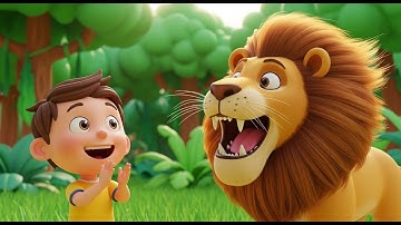 Counting Jungle Safari 1-10 🦁 | Fun Baby Songs & Nursery Rhymes for Kids | jungle counting song