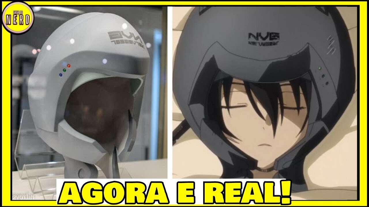 SWORD ART ONLINE NA VIDA REAL! FOI CRIADO NEXTMIND (nervegear) YouTube