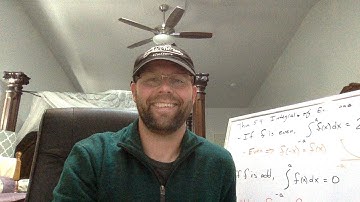 Calculus 5.4 Working with integrals