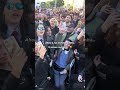 Así fue el último "fiumba" para Gaspi en el Obelisco
