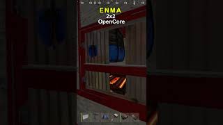 ENMA 2x2 OpenCore Rust Base Design #rust #rustbase #rustbasedesign