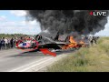 4 hours ago: 19 US F-16 jets that entered Russian territory were again destroyed by Russian MiG-29s,