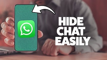 How To Hide Messages On WhatsApp 2025 (iPhone & Android)