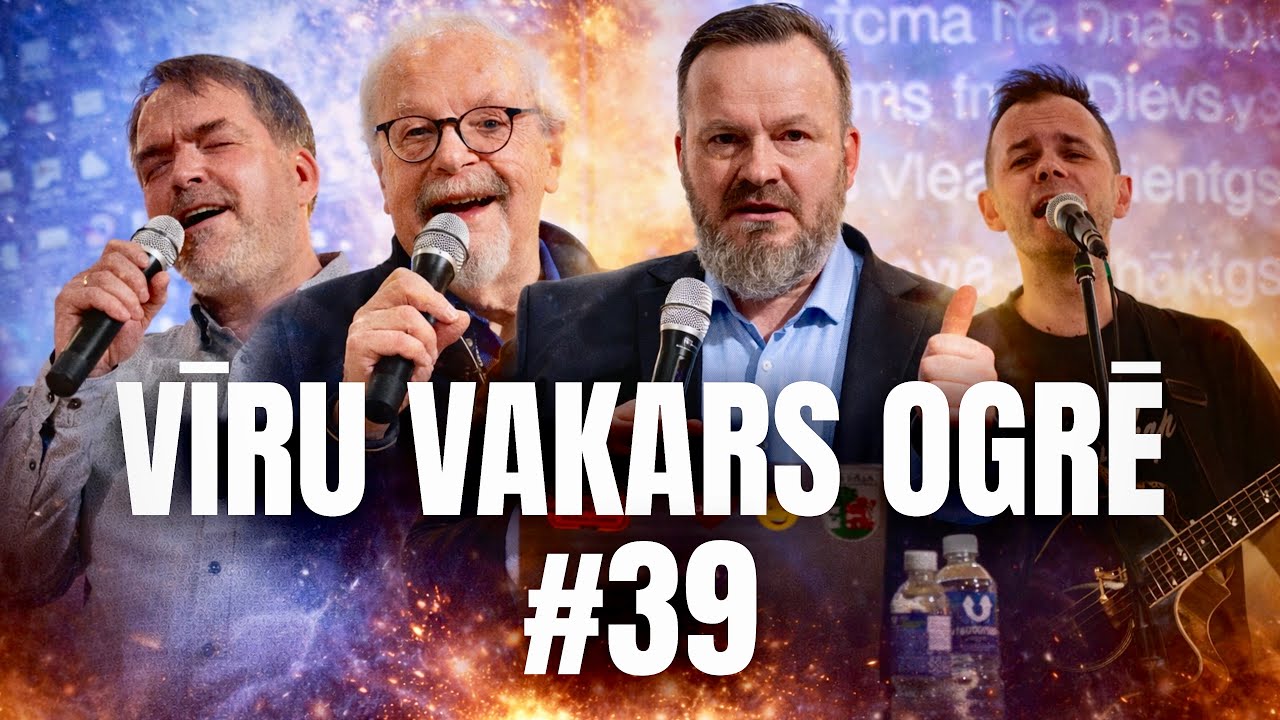 Kas notika Vīru vakarā Ogrē #39? | ATSKATS