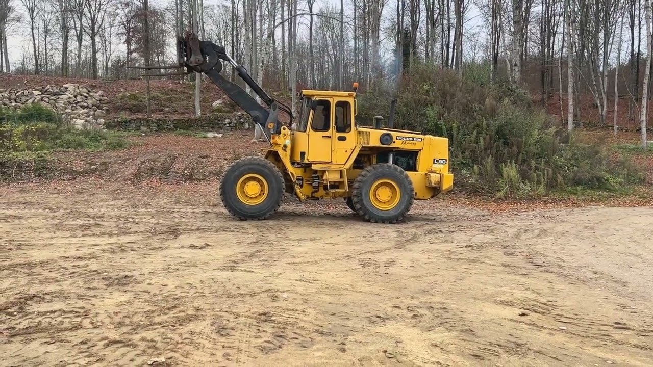 Hjullastare Volvo BM L90