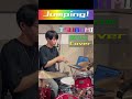 #叩いてみた #ドラム #つぼみ大革命 #Jumping! #drums #drumcover #part1