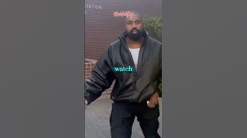 Kanye Knew EXACTLY What The Paparazzi Wanted 😭 #shorts