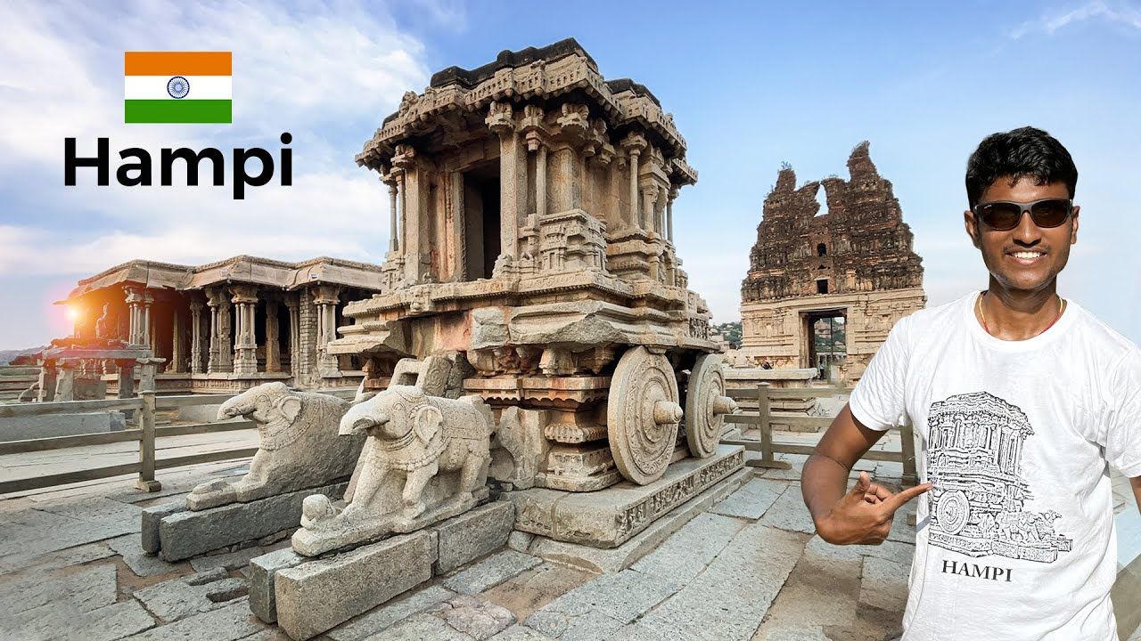 Most Beautiful Village of Karnataka | Hampi | Must Visit Place in India 🇮🇳