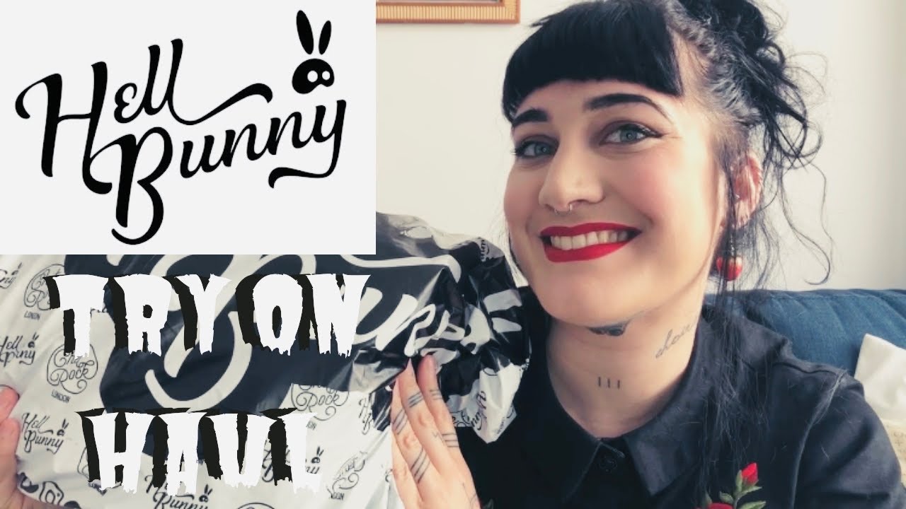 HELL BUNNY UNBOXING TRY ON HAUL | PIN UP RETRO CLOTHING