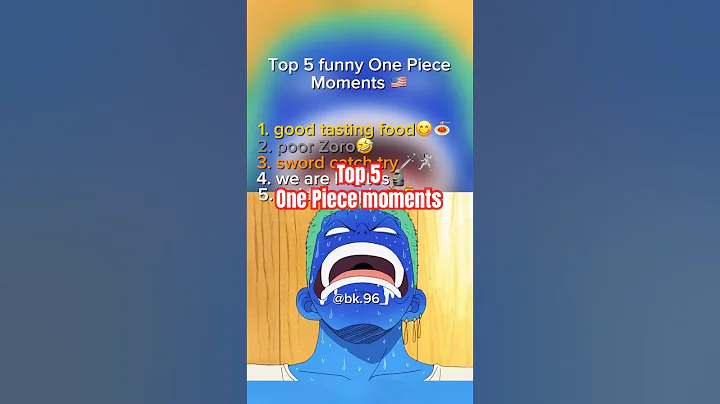 Top 5 funny One Piece moments Part 132 #shorts #onepiece #top5
