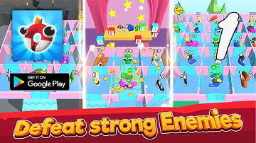 Alphabet Lore: Room Maze Gameplay Walkthrough Part 1 - Level 1 ~ 12 (Android)