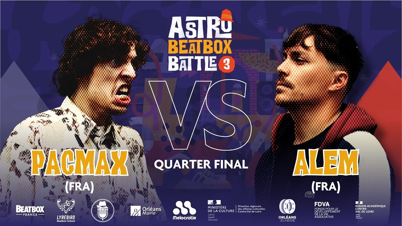 PACMAX vs ALEM | ASTRO BEATBOX BATTLE 3 | QUARTER FINAL 2