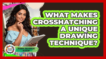 What Makes Crosshatching A Unique Drawing Technique? - Drawing and Painting Academy