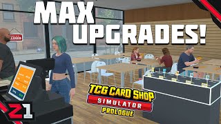 Fully Upgraded Card Shop ! TCG Card Shop Simulator Prologue [E5]