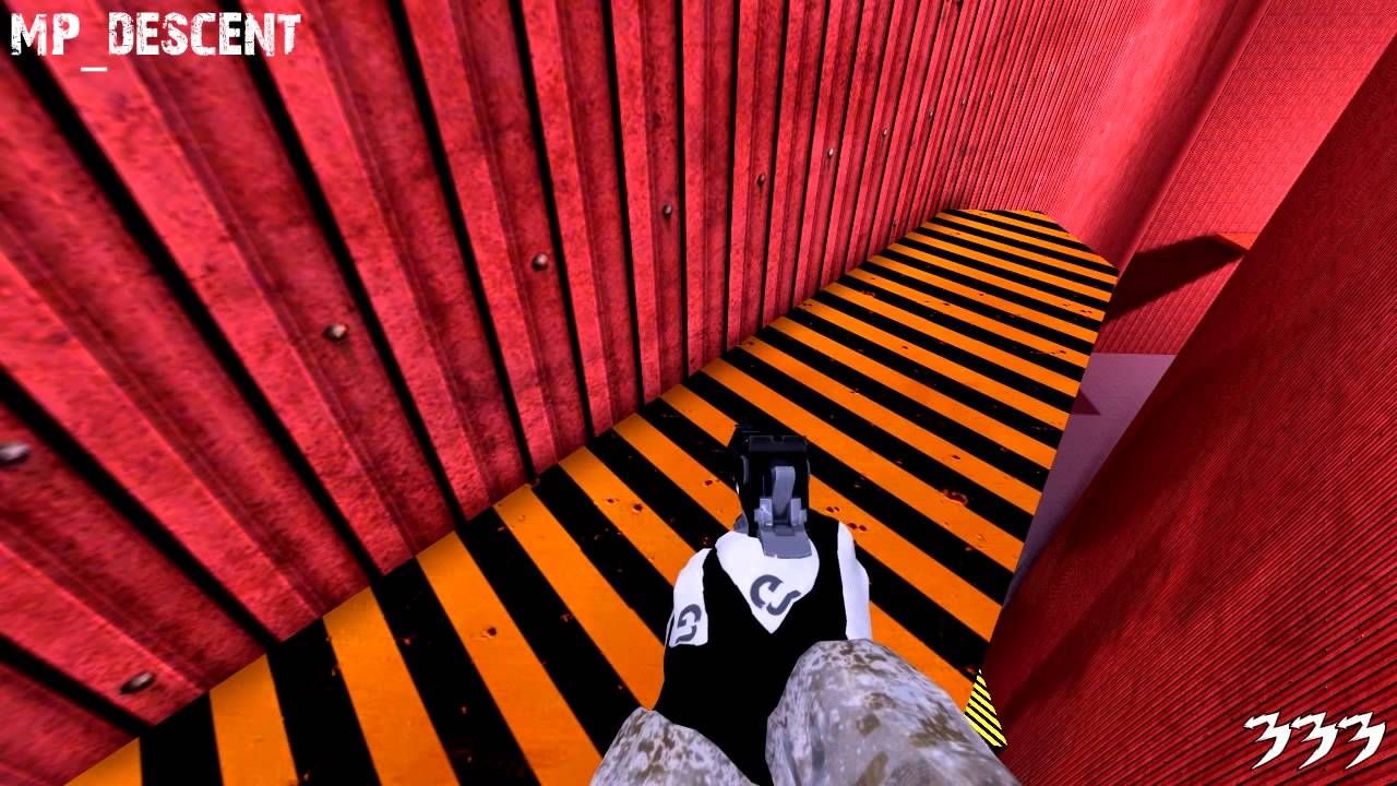 CoD4 - mp_descent Walkthrough (Hard) (PC)