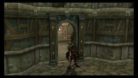 Aion abyss first Mission Quest(25Lv Elyos) Abyss Drafting education cut Scene1