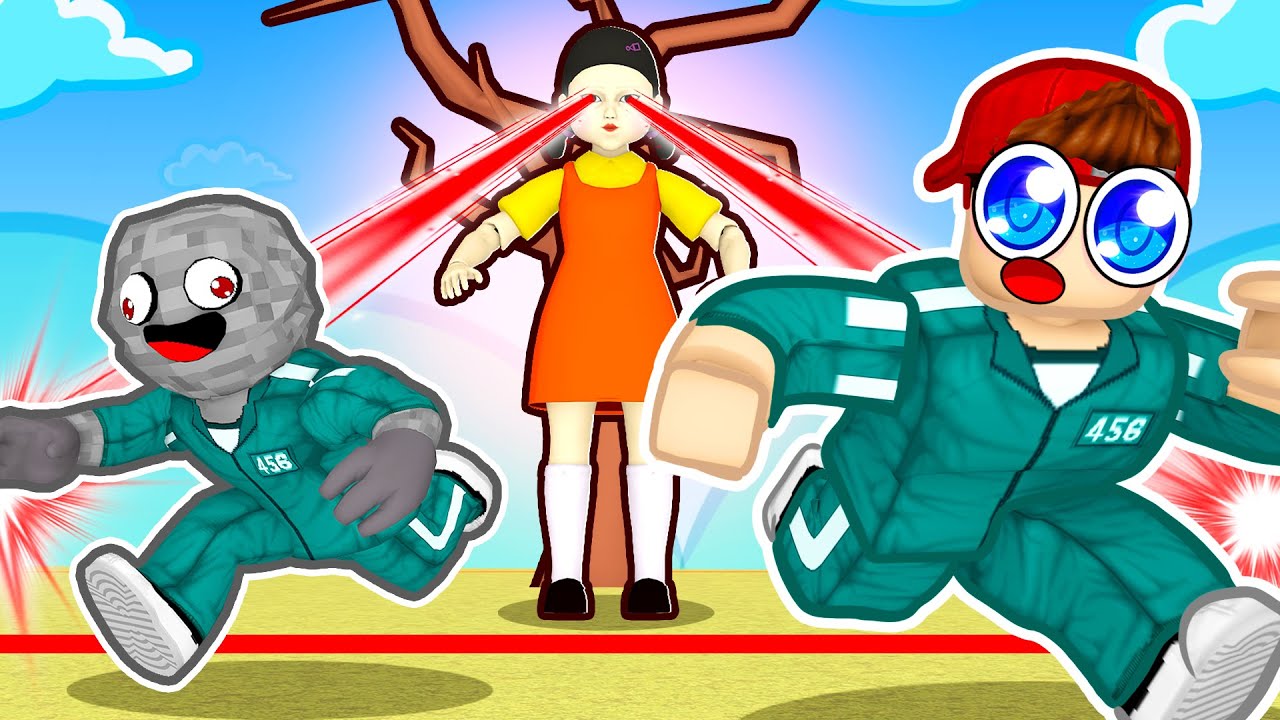 GEFANGEN in SQUID GAME 3 in Roblox!