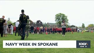 Navy Week celebrations in Spokane