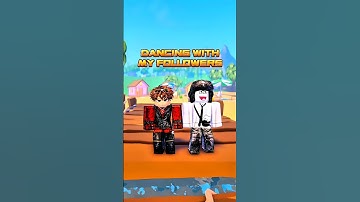 ✨️|•Dancing With My Follower