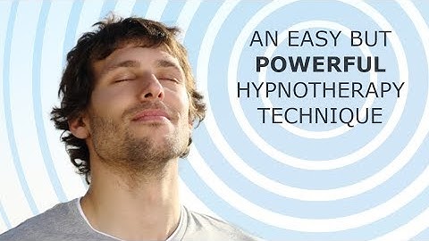 Hypnotherapy Tips: An easy but powerful therapy technique