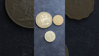 1821 Silver Crown Vs 1938 Bronze 10 Milliemes Vs 2004 25 Cents Steel – MAGNET TEST! 🧲🪙