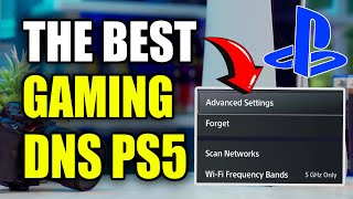 How to GET the BEST Gaming DNS Server on PS5 (Advance Settings)