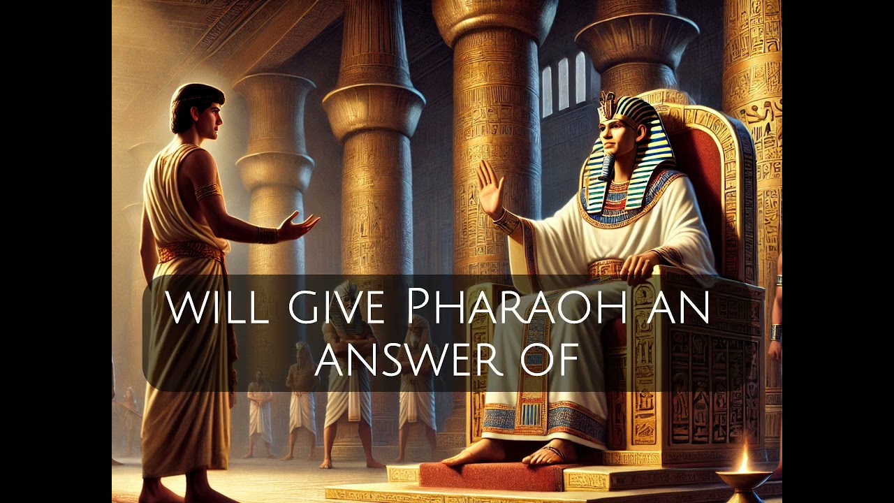 3 Chapters of the Bible a Day Challenge. Genesis 40-42 (ASV)