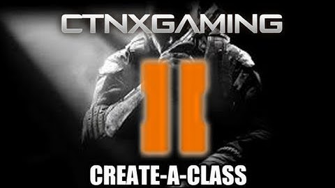 Black Ops 2: Create a Class
