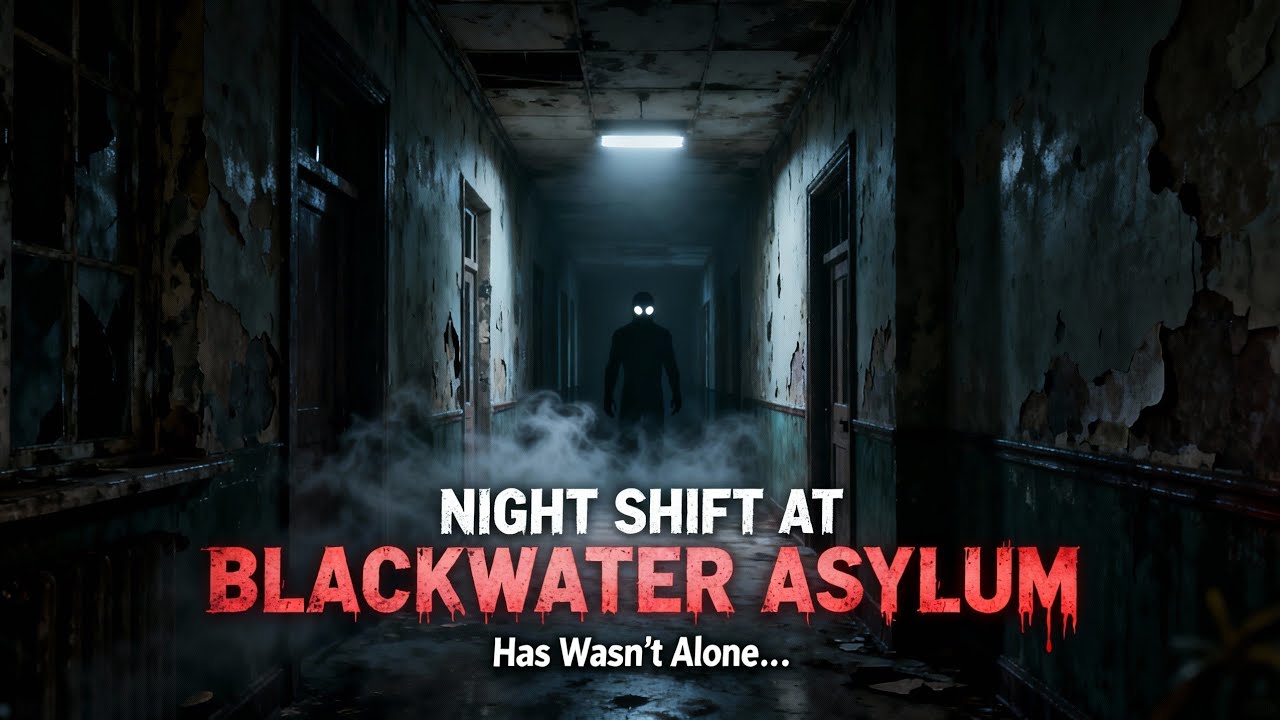 The Night Shift at Blackwater Asylum The Guard Who Never
