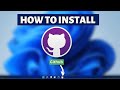 How to install Github Desktop on Windows 11 - Github Desktop Installation Tutorial