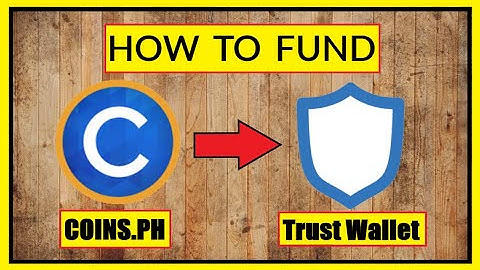 Easy way HOW TO FUND your TRUST WALLET with COINS.PH
