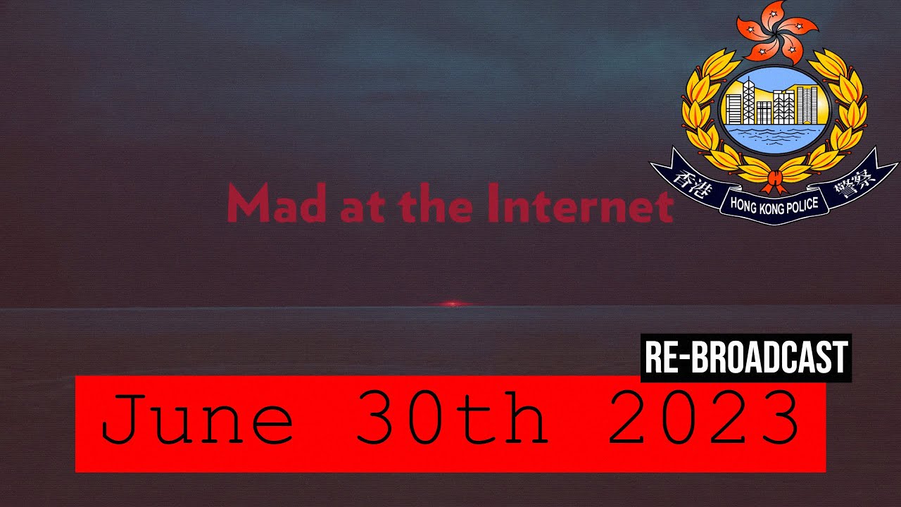 Mad at the Internet (June 30th, 2023) - YouTube