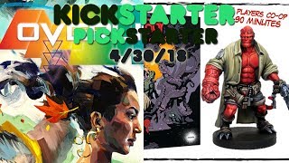 Hellboy | Kickstarter Pickstarter 4/30/18