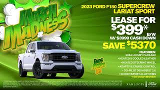 2023 Ford F150 Lariat Lease Offer