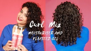 Weightless, Defined Curls with Curl Mix Wash-N-Go Set! Protein Free|