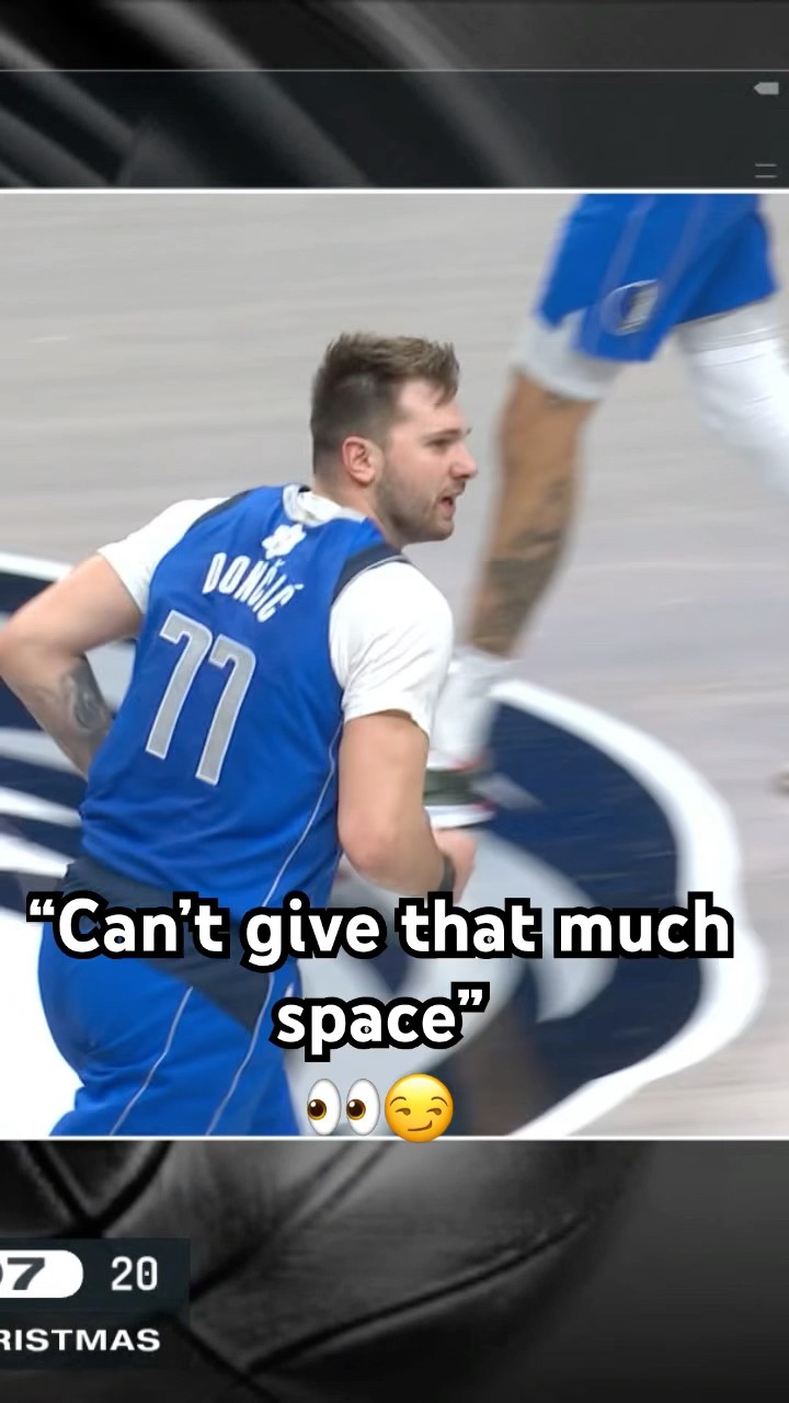 Luka Doncic Mic’d up on #NBAXmas! ?️?|#Shorts