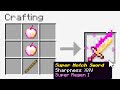 Minecraft UHC but i added *NEW* Notch Apple items..