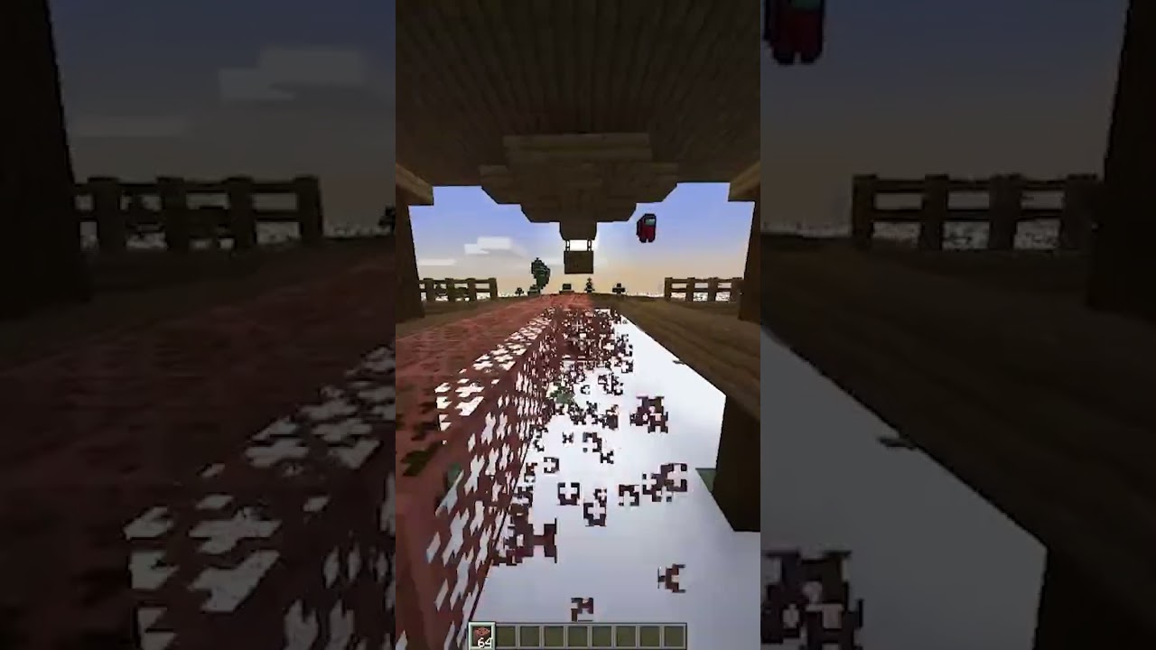 BREAKING 100 COPPER GRATES 🎧 Satisfying ASMR Placing & Breaking Blocks in Minecraft 