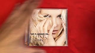 [Unboxing] Britney Spears - Hold It Against Me (Remix EP - Limited Edition)