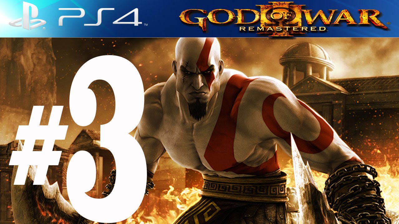 God of War 3 Remastered PS4 Walkthrough Part 3 - YouTube