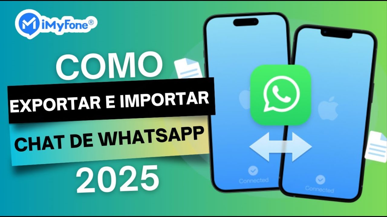📥 【2025】Cómo Exportar e Importar Chats de WhatsApp📤
