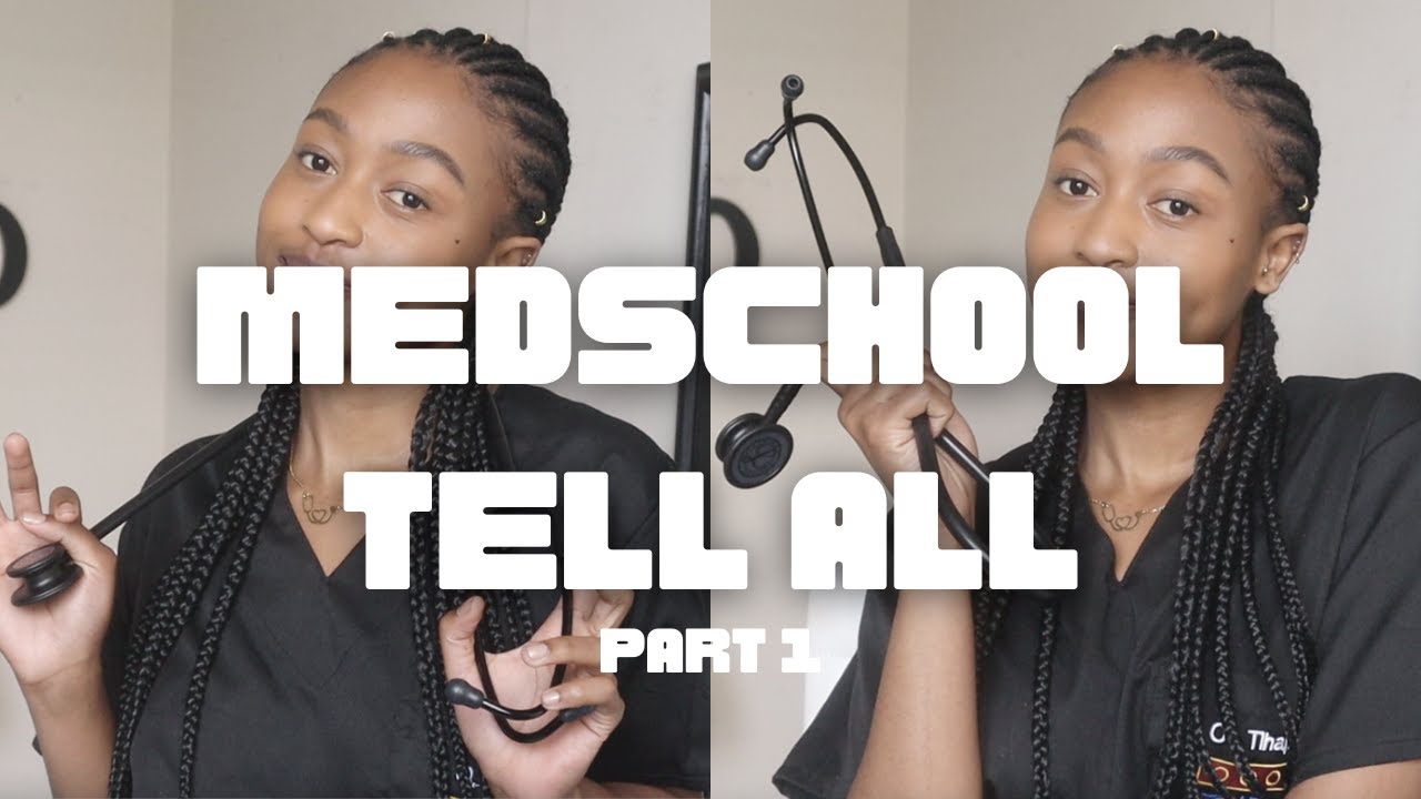 medschool tell all part 1 || how I got in? do I get paid? would I recommend it?