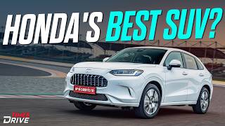 Honda ZR-V First Drive Review - The Honda SUV India has been Waiting For? | Times Drive