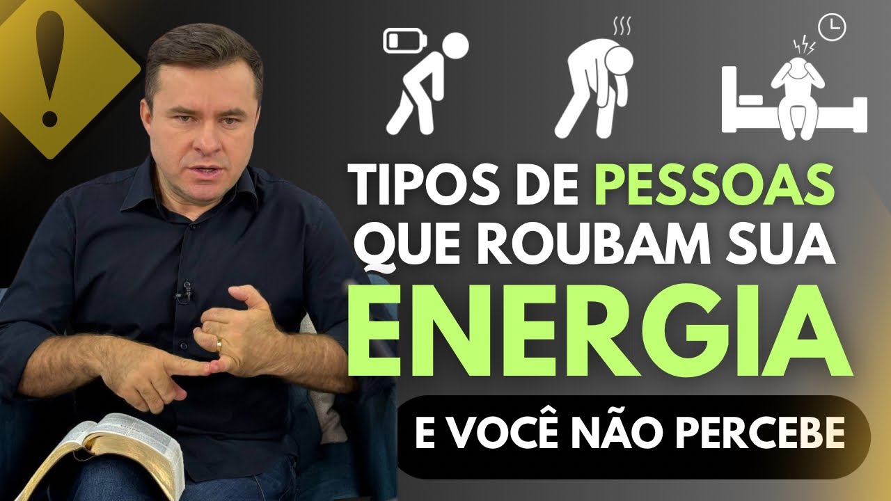 O ESPÍRITO SANTO QUER QUE VOCÊ FUJA DE PESSOAS ASSIM ! 🫩