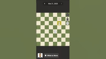 Chess.com Daily puzzle 21/03/2025