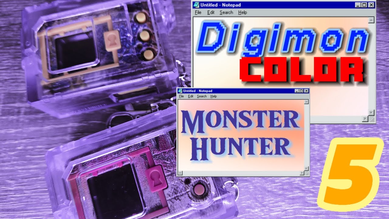 Digimon Color Monster Hunter Episode 5
