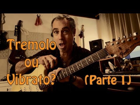 Vídeo: Trêmulo é o mesmo que tremolando?