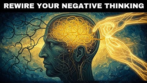 How to rewire negative thinking