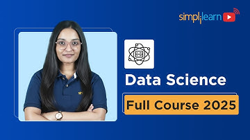 Data Science Full Course 2025 | Data Science Tutorial | Data Science Training Course | Simplilearn