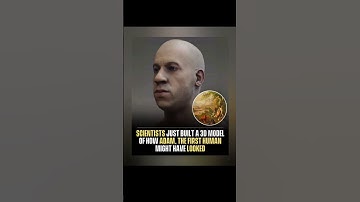 Scientists have revealed a new 3D reconstruction of what first human, might have looked like!